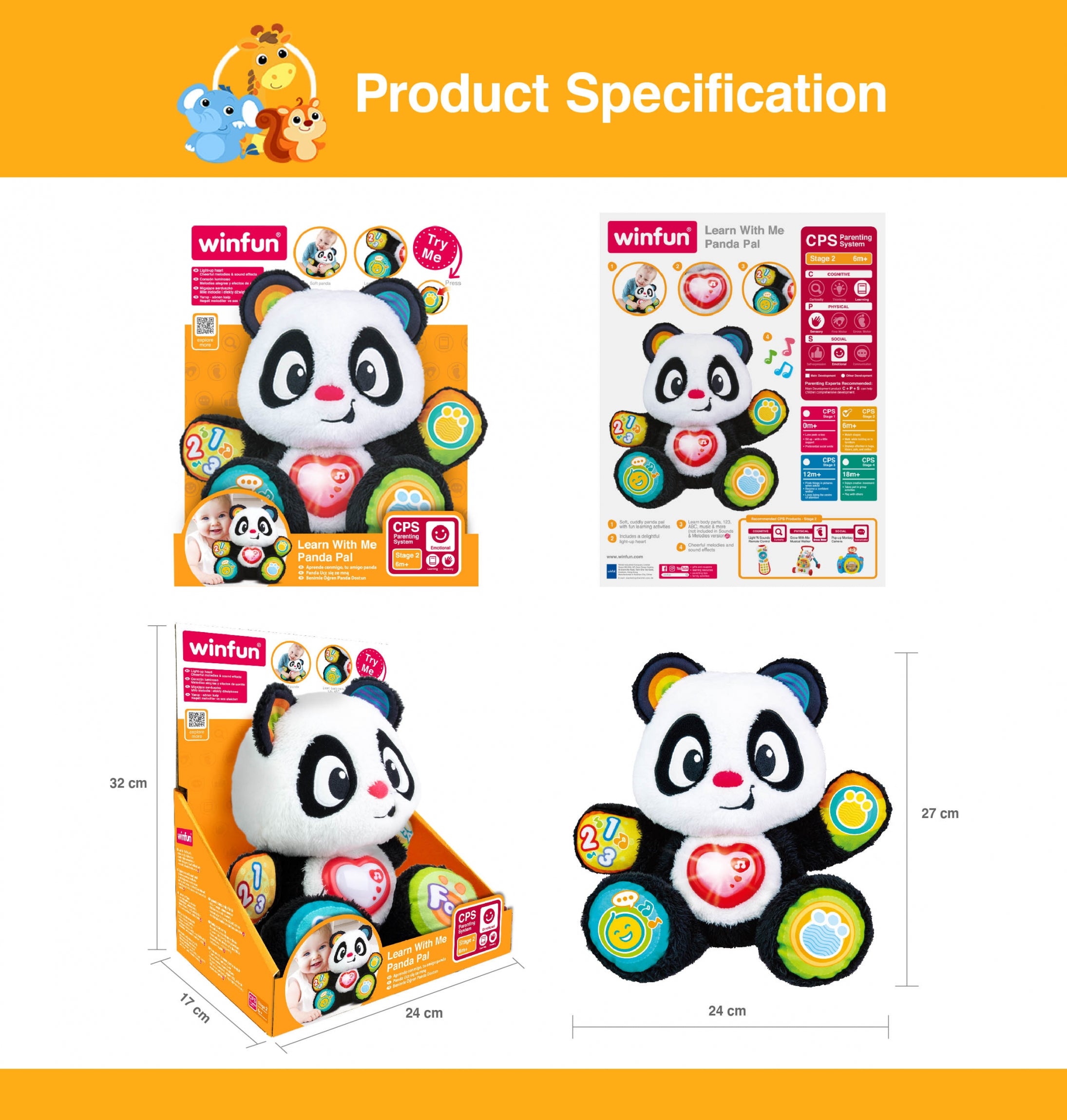 Learn With me Panda Pal