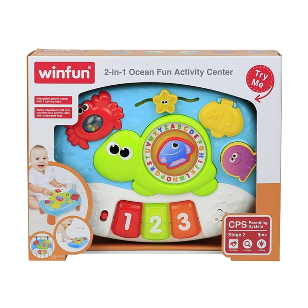 WINFUN 2-in-1 Ocean Fun Activity Center