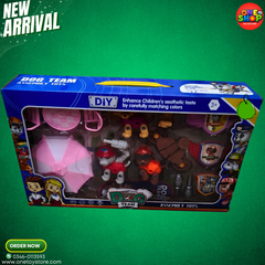 🐶 Dog Team DIY Assembly Toys Set – Educational Building Toy for Kids 3+ | Creative Construction Play Set