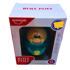Roly Poly Toy – Fun Early Education Wobbling Toy for Infants (0+ Months)