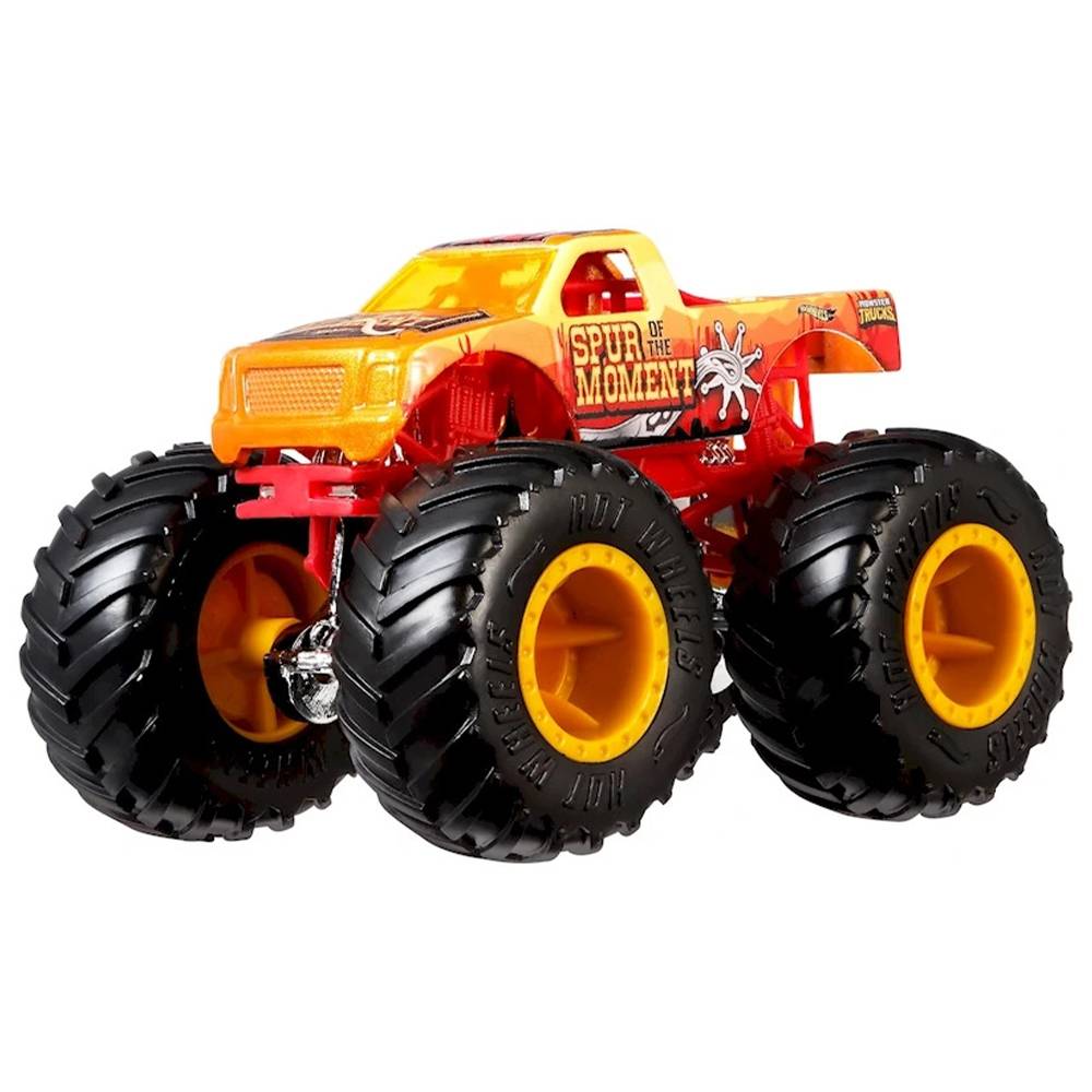 Hot Wheels Monster Trucks Demolition Doubles Spur Of The Moment VS Loco Punk