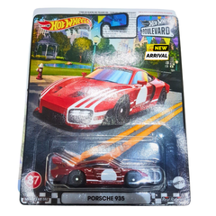 Hot Wheels Boulevard Porsche 935 Premium Edition | Real Riders Metal Body | New Arrival for Collectors in Pakistan