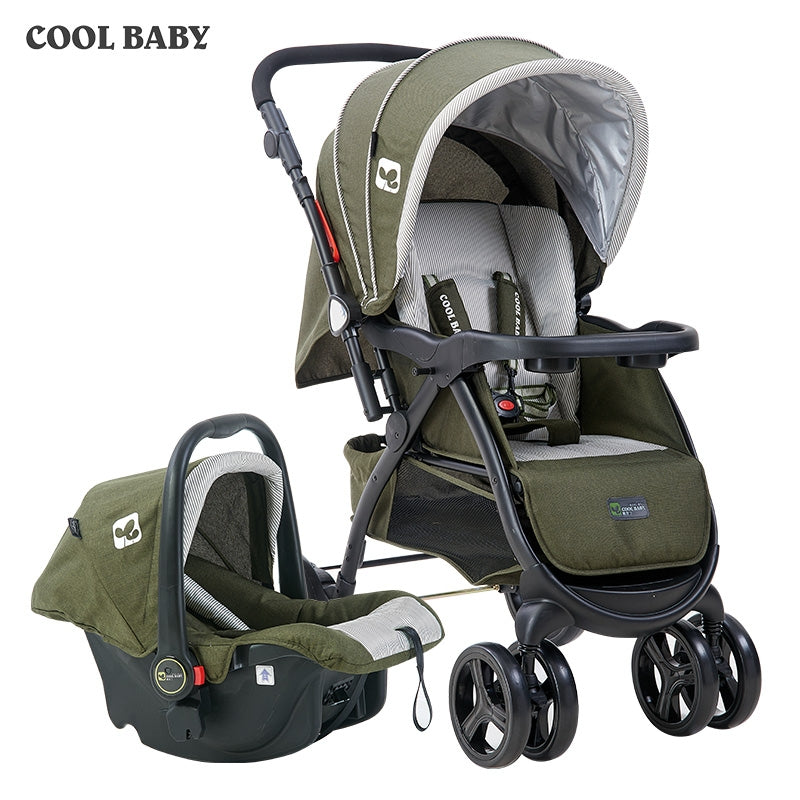 Versatile Voyager 2-in-1 Baby Travel System – Adventure Ready, Style Assured
