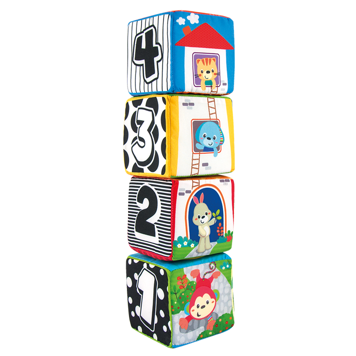 Winfun Animal Pals Soft Blocks Secondary image
