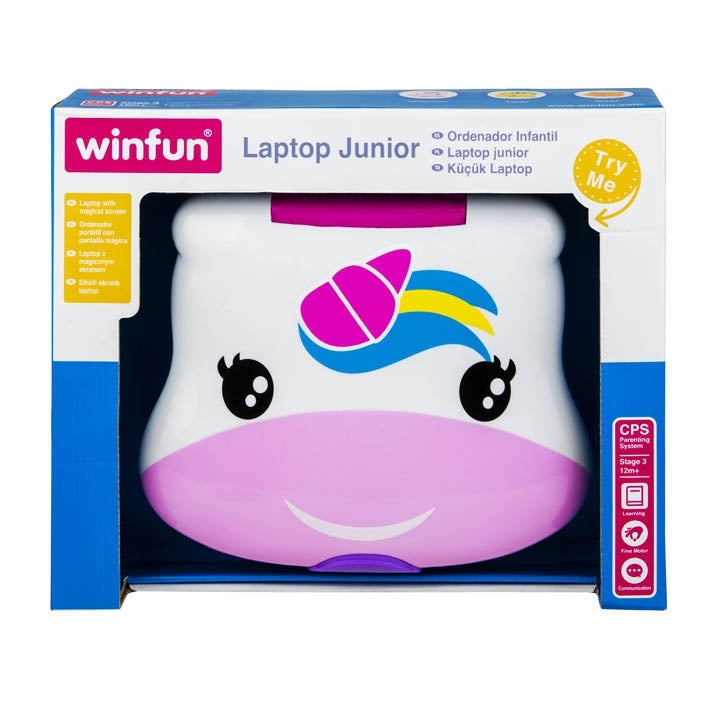 WinFun Laptop Junior - Unicorn