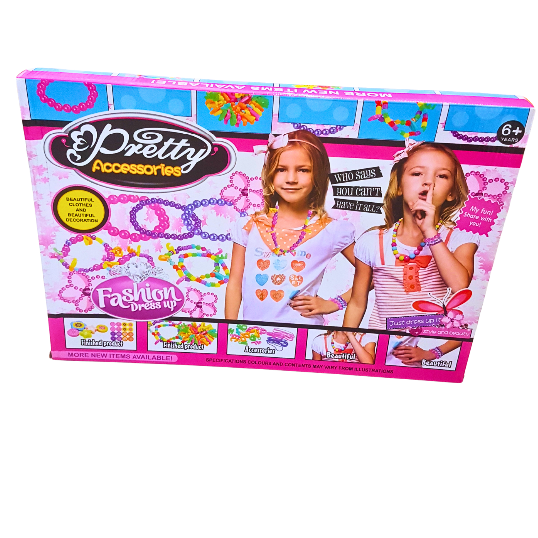 Pretty Accessories Fashion Sorcery Show – DIY Jewelry Making Kit with Beads & Accessories (Ages 6+) Secondary image