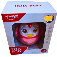 Huanger Roly Poly Penguin Toy for Babies - Early Education Interactive Toy (0+ Months)