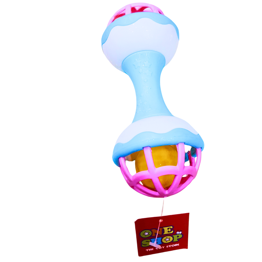Soft Baby Rattle Toy – Lightweight, Easy-to-Grip, and Safe for Newborns Main image
