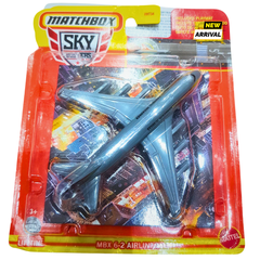 Matchbox Sky Busters MBX 6-2 Airliner | Die-Cast Plane Toy | Mattel New Arrival in Pakistan