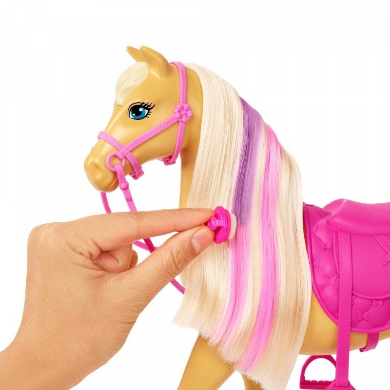 Barbie Groom n' Care Horse and Doll Figure Toy Playset