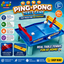 Kids Table Tennis Ping Pong Game Set – Mini Table Tennis Board Game with Paddles & Balls | Interactive Indoor Sports Toy for Boys & Girls