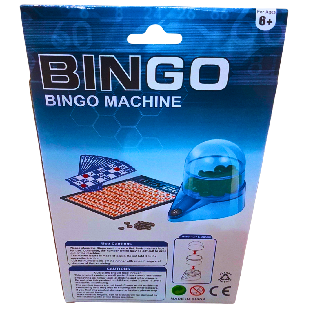 Mini Bingo Machine – Classic Lottery Game for Kids & Family 🎲 Exciting Number Matching Fun | Age 6+ | Portable & Interactive Secondary image