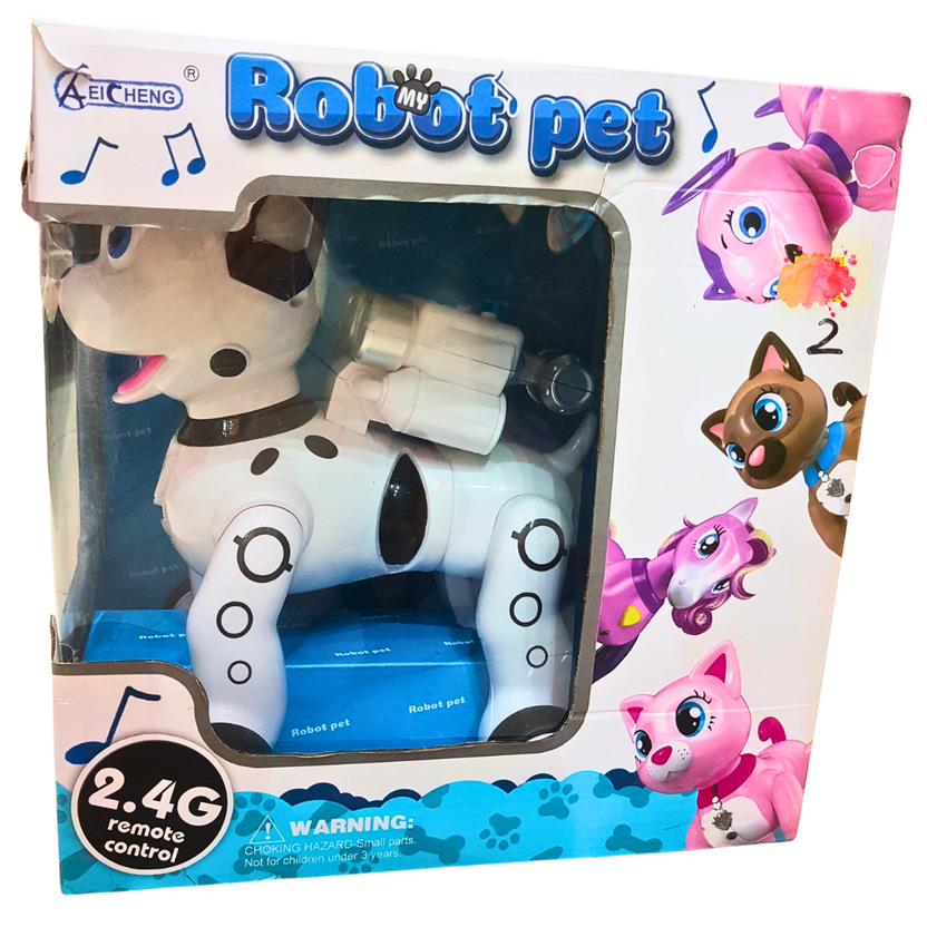 My Robot Pet - 2.4G Remote Control Interactive Robot Dog with Sounds & Dance, Ages 3+ Main image