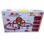 Track Parking 3D DIY Building Block Playset - 131 Pieces