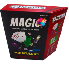 Miraculous Magic Set 2 for Kids - Beginner Magic Tricks for Ages 6+