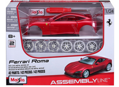 Maisto 1/24 Ferrari Roma Diecast Model Kit