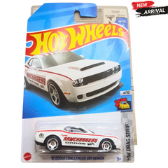 🏁 Hot Wheels ’18 Dodge Challenger SRT Demon – HW Drag Strip | Muscle Car Toy for Kids & Collectors (3+)