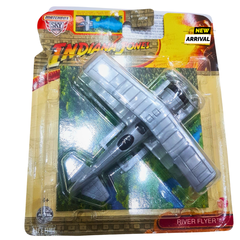 Matchbox Sky Busters Indiana Jones River Flyer | Adventure Series Die-Cast Plane | Mattel New Arrival in Pakistan