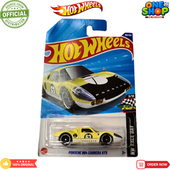 Hot Wheels Porsche 904 Carrera GTS Die-Cast Car 2025 – Classic Racing Sports Car Toy for Kids & Collectors