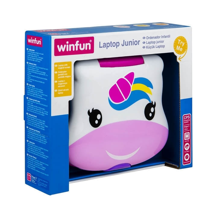 WinFun Laptop Junior - Unicorn