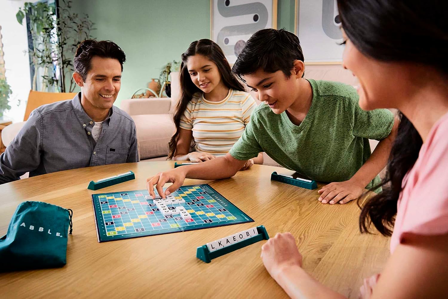 Mattel Games Scrabble Orginal Y9592 Board Game