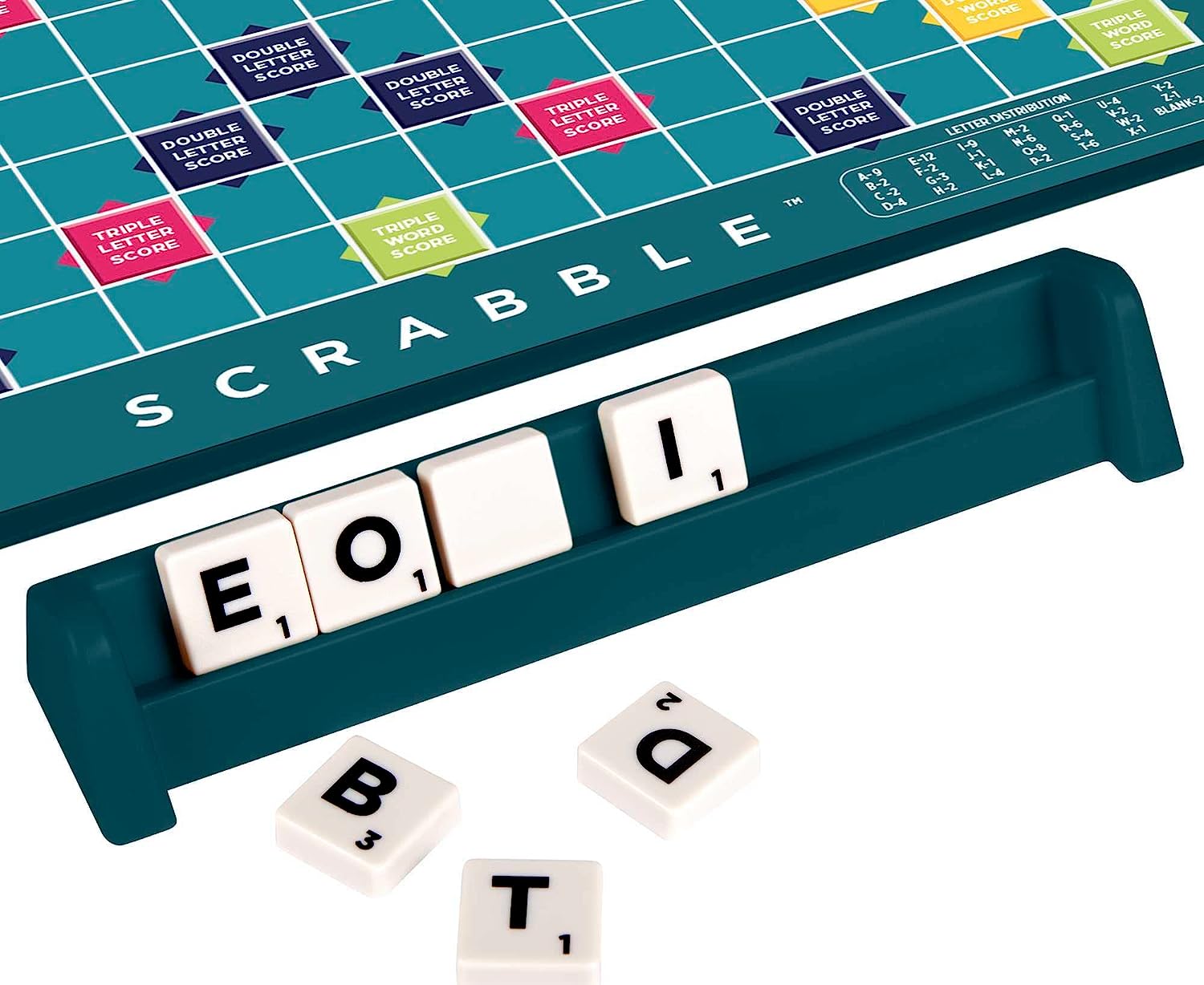 Mattel Games Scrabble Orginal Y9592 Board Game