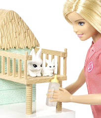 Mattel - Barbie - Animal Rescuer Doll & Playset