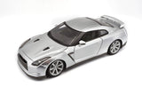 1:18 2009 Nissan GT-R, Silver