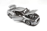 1:18 2009 Nissan GT-R, Silver