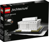 LEGO Architecture Lincoln Memorial 21022 for age 12 and up