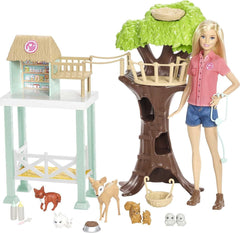 Mattel - Barbie - Animal Rescuer Doll & Playset