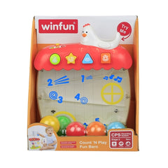 WINFUN Count 'N Play Fun Barn