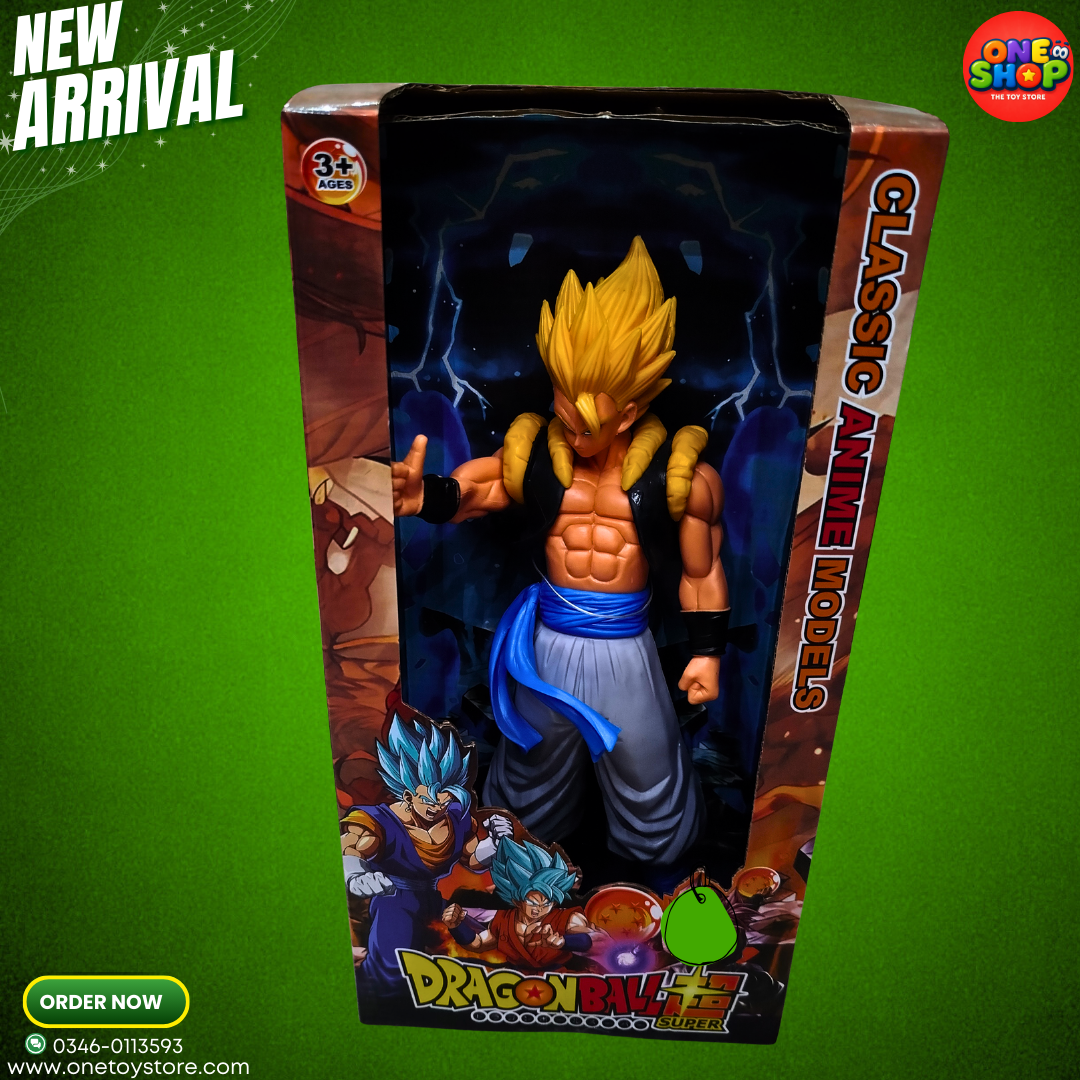 Dragon Ball Super Gogeta Action Figure for Kids – Classic Anime Model Toy | Dragon Ball Z Collectible Figure Gift for Boys 3+