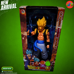 Dragon Ball Super Gogeta Action Figure for Kids – Classic Anime Model Toy | Dragon Ball Z Collectible Figure Gift for Boys 3+