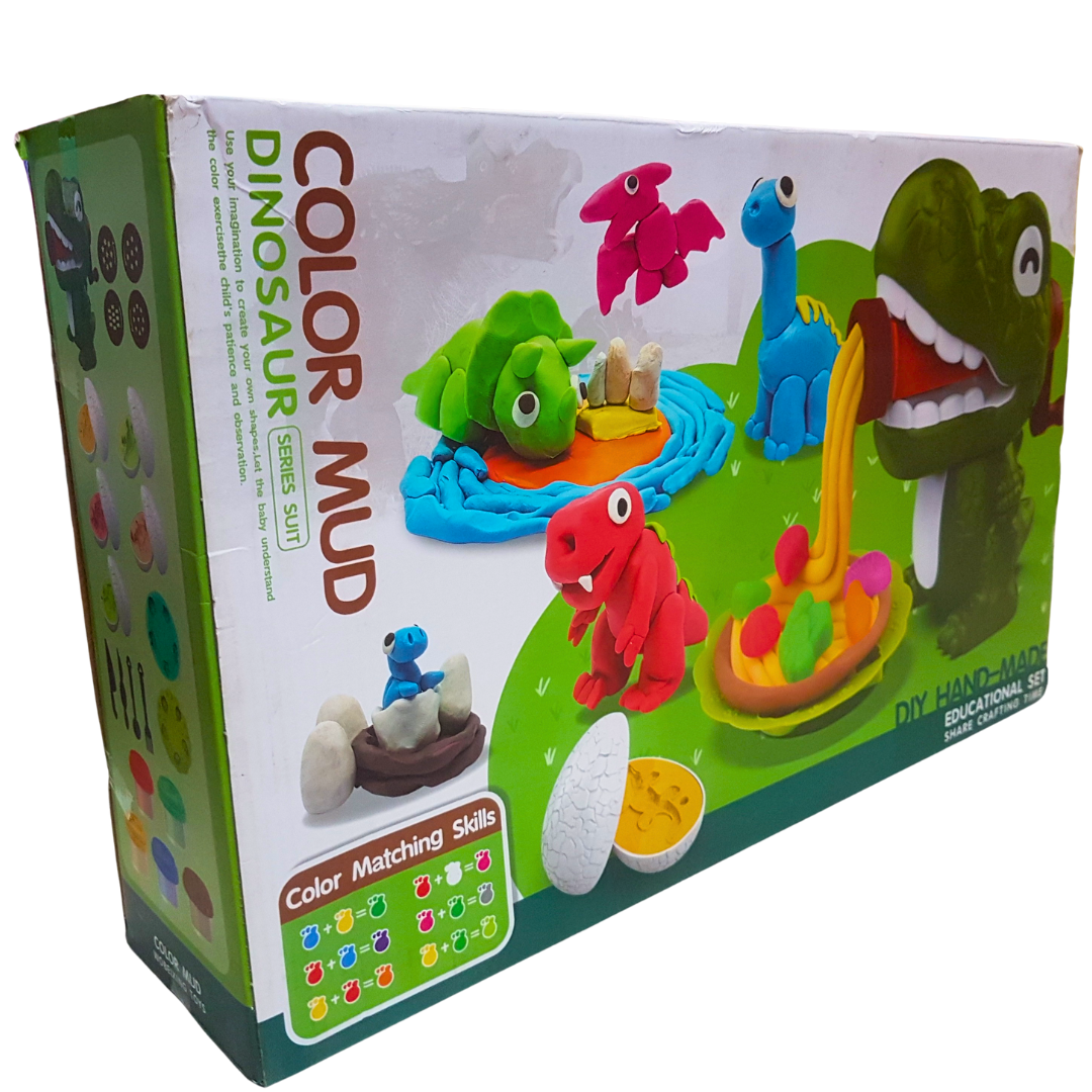 Jurassic World Dinosaur Discovery Clay Set - Educational Crafting Adventure Secondary image