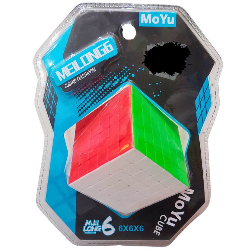 MoYu MeiLong 6x6x6 Speed Cube - Advanced Puzzle for Brain Training and Skill Enhancement Main image