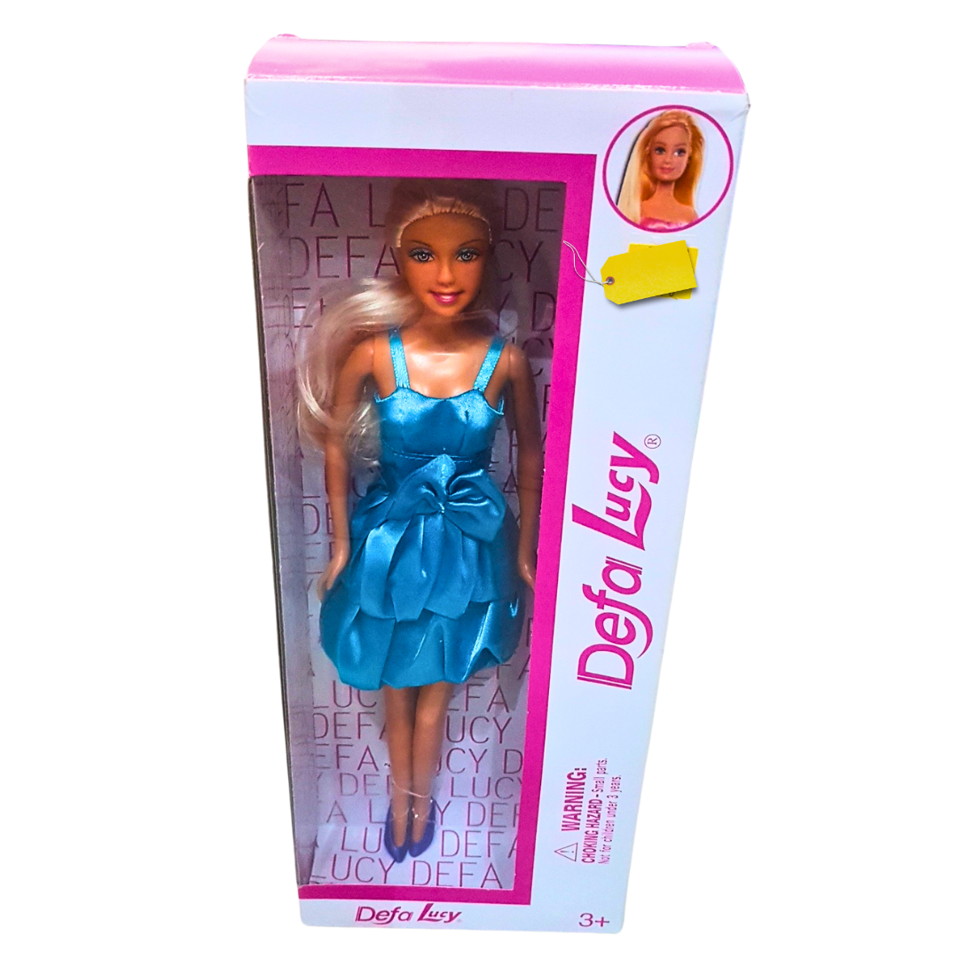Defa Lucy Fashion Dolls – Stylish Dolls with Elegant Gowns – Available in Multiple Designs – Perfect for Kids (3+)Each sold separately Secondary image
