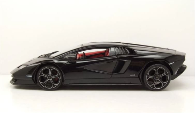 Maisto Lamborghini Countach LPI 800-4 (Black, 1:18 Scale) Model Car