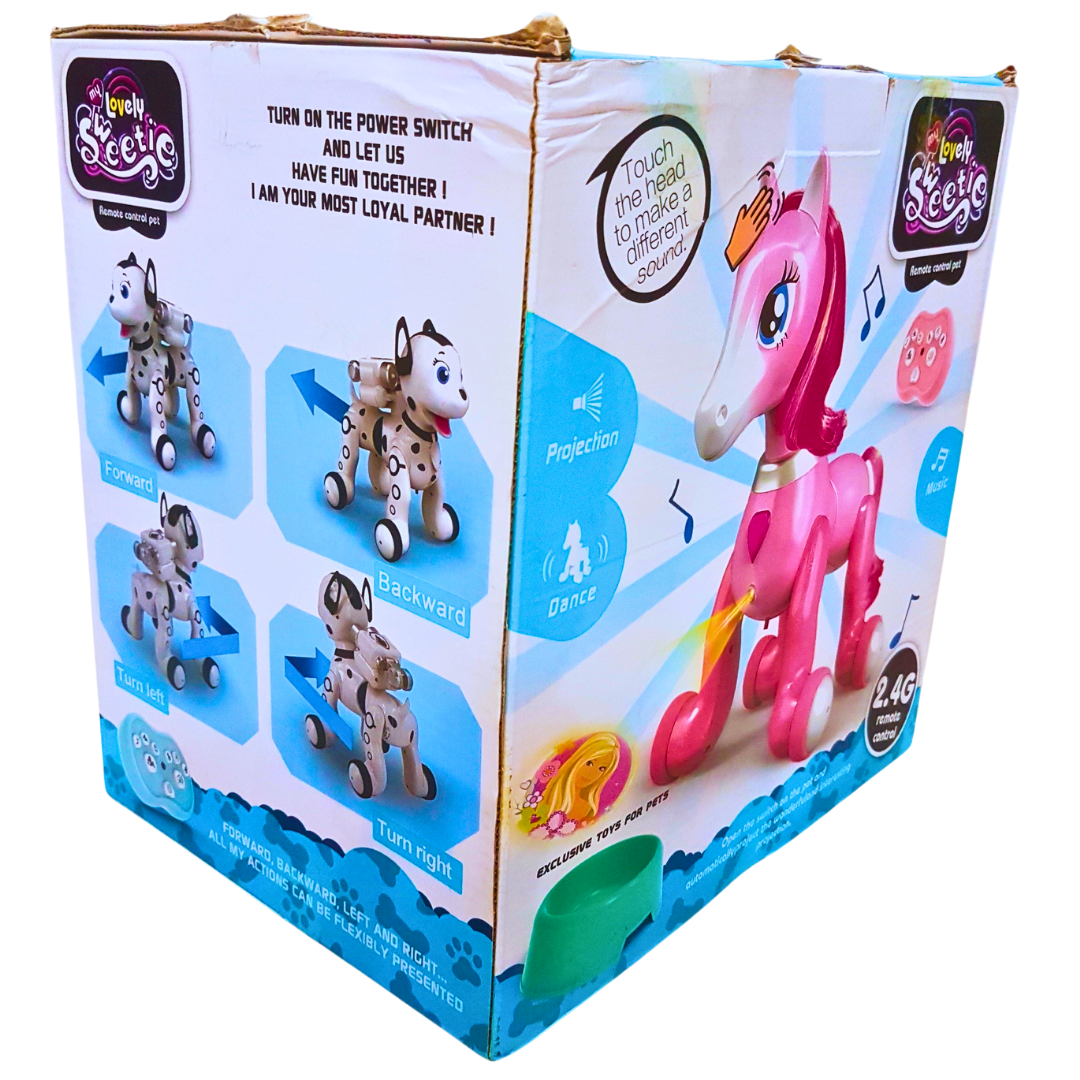 My Robot Pet - 2.4G Remote Control Interactive Robot Dog with Sounds & Dance, Ages 3+ Secondary image