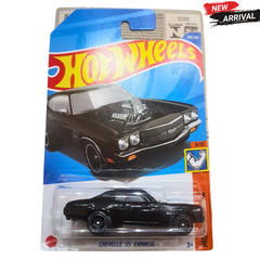 🖤 Hot Wheels Chevelle SS Express – Muscle Mania | Classic Muscle Car Toy for Kids & Collectors (3+)
