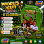 World Cup Football Trading Card Game Tin Box – Green Edition | Soccer Card Storage Case | Football Collector Tin for Kids & Sports Fans