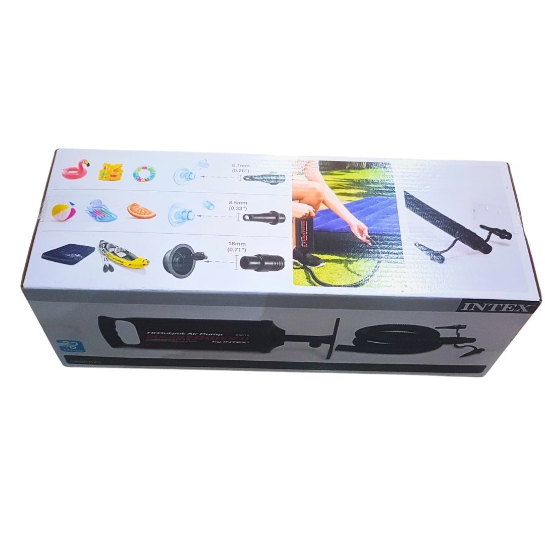 Intex Double Quick III High Output Hand Air Pump – Ideal for Pools, Toys, Inflatables & Camping Gear Secondary image