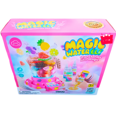 Magic Water Elf – Transform Like Magic STEM Kit | DIY Water Gel Craft Toy with Light & Sound Effects | Ages 3+