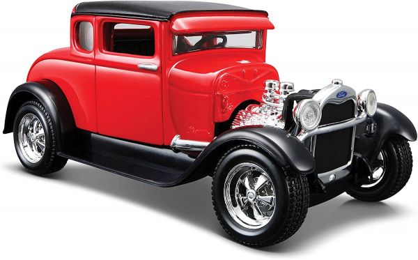 Maisto Ford Model A 1929 Red 1:24 Scale