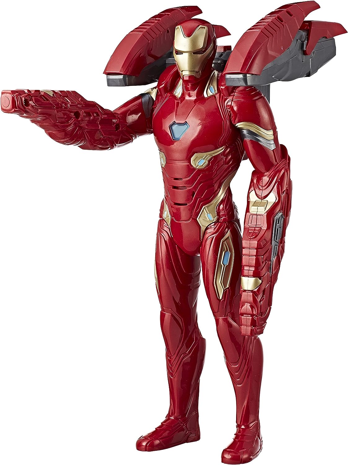 Avengers Marvel Infinity War Mission Tech Iron Man Figure Secondary image