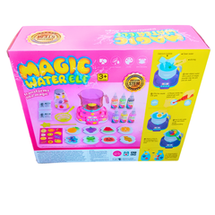Magic Water Elf – Transform Like Magic STEM Kit | DIY Water Gel Craft Toy with Light & Sound Effects | Ages 3+