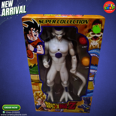 Dragon Ball Z Frieza Action Figure – Super Collection Anime Model Toy with Dragon Balls | DBZ Villain Collectible Figure for Kids 3+
