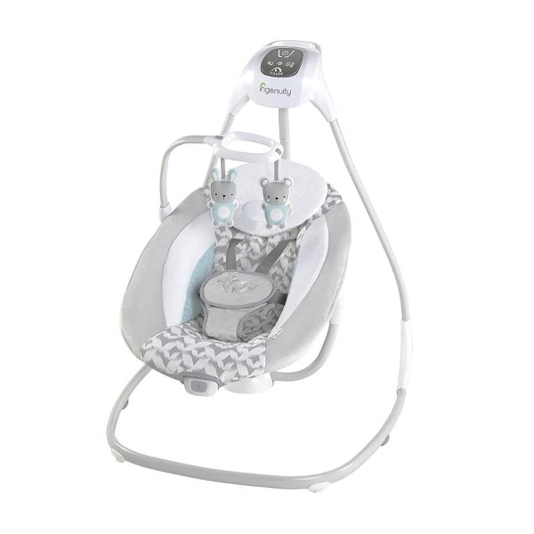Ingenuity Simple Comfort Cradling Swing Model 11306 Newborn 0-9m Baby Bebe Vibrating Chair Electric Recliner