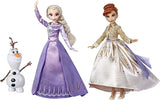 Disney Frozen Elsa, Anna and Olaf Fashion Doll Set With Dresses and Shoes Inspired by Disney’s Frozen 2 – Toy For Children Aged 3 and Up