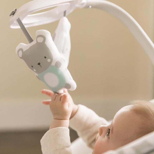 Ingenuity Simple Comfort Cradling Swing Model 11306 Newborn 0-9m Baby Bebe Vibrating Chair Electric Recliner